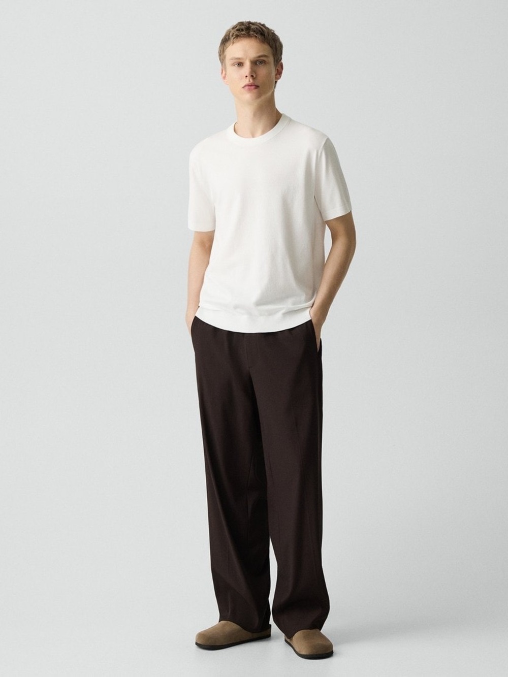 Theory Soris Crewneck Tee